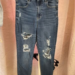 AE skinny jeans